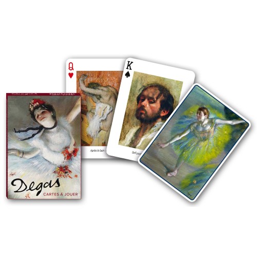 Carti de joc de colectie cu tema "Degas" Carti de joc de colectie cu tema "Degas"